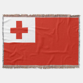 Tonga vlag deken