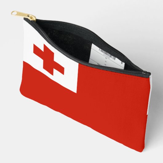 Tonga vlag etui (Open)