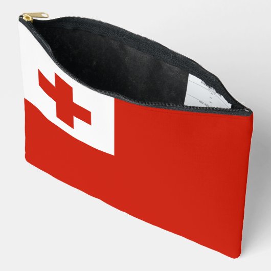 Tonga vlag etui (Open)