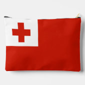 Tonga vlag etui (Achterkant)