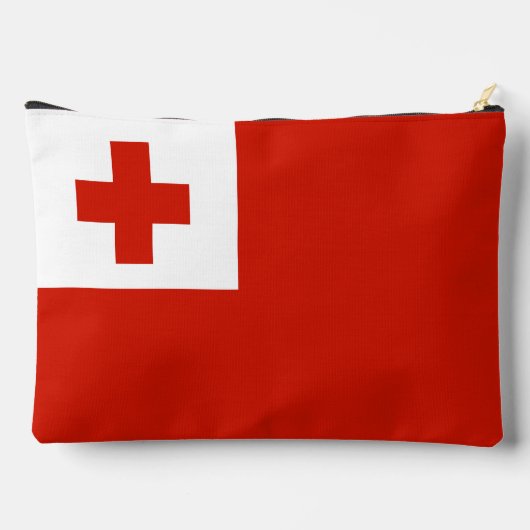 Tonga vlag etui (Achterkant)