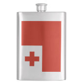 Tonga vlag flacon (Voorkant)