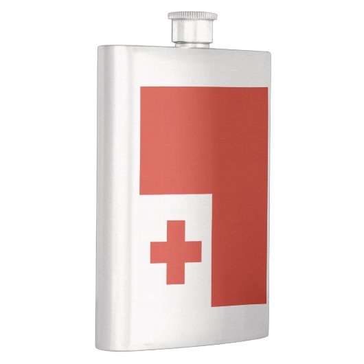 Tonga vlag flacon (Rechts)