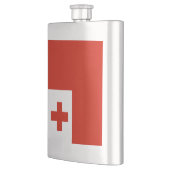 Tonga vlag flacon (Links)