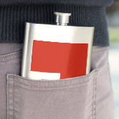 Tonga vlag flacon (Voorbeeld)