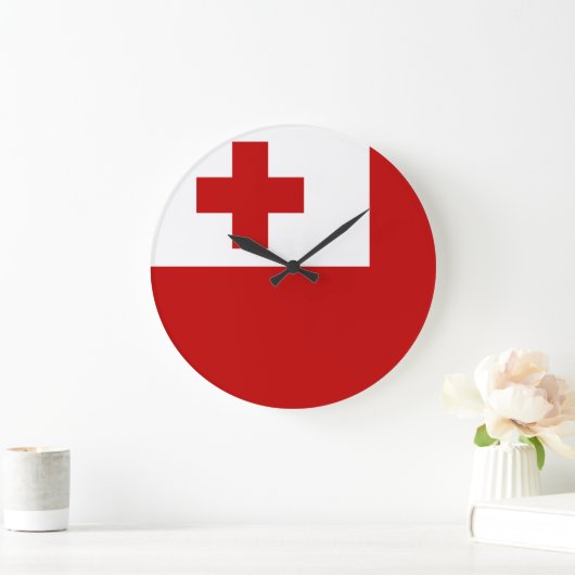 Tonga-vlag Grote Klok (Huis)