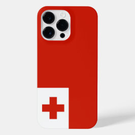 Tonga vlag iPhone 14 pro max hoesje