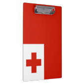 Tonga vlag klembord (Rechts)