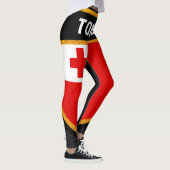 Tonga-vlag Leggings (Rechts)