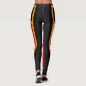 Tonga-vlag Leggings (Achterkant)