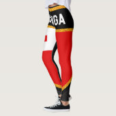 Tonga-vlag Leggings (Links)