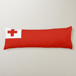 Tonga vlag lichaamskussen