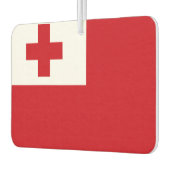 Tonga-vlag Luchtverfrisser (Links)
