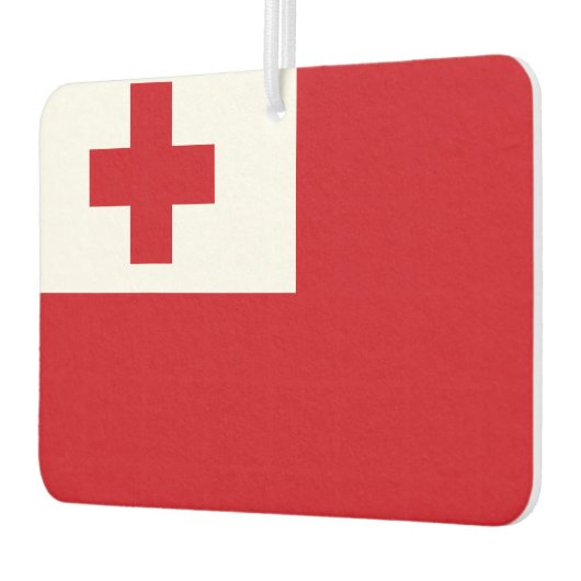 Tonga-vlag Luchtverfrisser (Links)