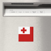 Tonga-vlag Magneet (Insitu (Vaatwasser))