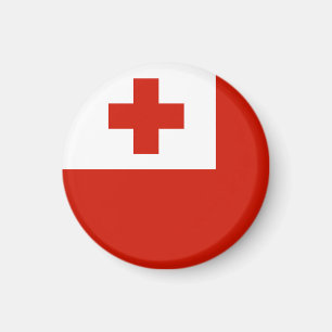 Tonga vlag magneet