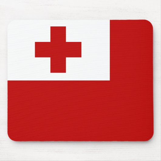 Tonga-vlag Muismat (Voorkant)