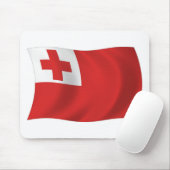 Tonga Vlag Muismat (Met muis)