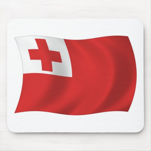 Tonga Vlag Muismat (Voorkant)