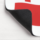 Tonga Vlag Muismat (Hoek)