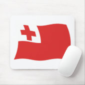 Tonga Vlag Muismat (Met muis)