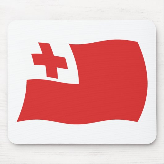 Tonga Vlag Muismat (Voorkant)