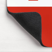 Tonga vlag muismat (Hoek)