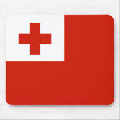 Tonga vlag muismat (Voorkant)