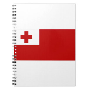 Tonga-vlag Notitieboek