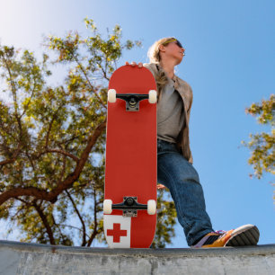 Tonga vlag persoonlijk skateboard