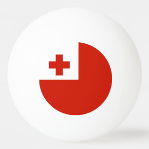 Tonga vlag pingpongbal