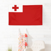 Tonga-vlag Spandoek (Insitu)