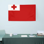 Tonga-vlag Spandoek (Beurs)