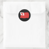 Tonga Vlag Sticker (Tas)