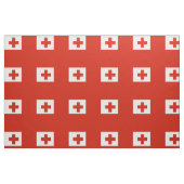 Tonga vlag stof (Fat Quarter)