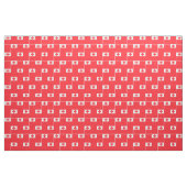 Tonga-vlag Stof (Yard (91,4 cm))
