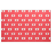 Tonga-vlag Stof (Fat Quarter)