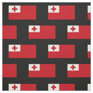 Tonga-vlag Stof