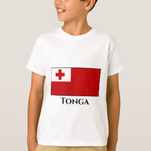 Tonga-vlag T-shirt