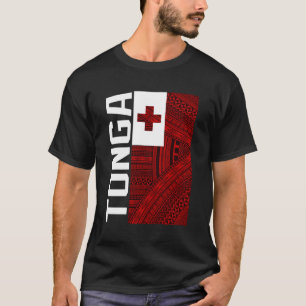 Tonga-vlag T-shirt