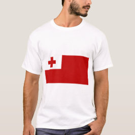 Tonga-vlag T-shirt