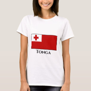 Tonga-vlag T-shirt