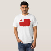 TONGA-VLAG T-SHIRT (Voorkant volledig)