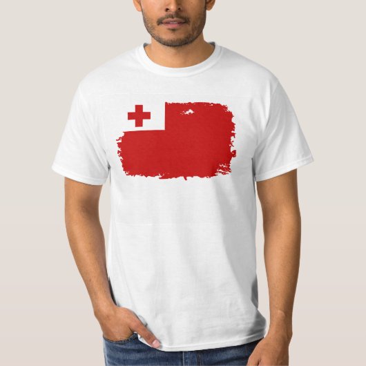 TONGA-VLAG T-SHIRT (Voorkant)