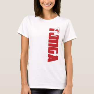 Tonga-vlag T-shirt