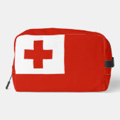 Tonga vlag toilettasje (Achterkant)