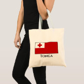 Tonga-vlag Tote Bag (Voorkant (product))