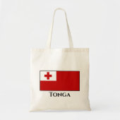 Tonga-vlag Tote Bag (Voorkant)