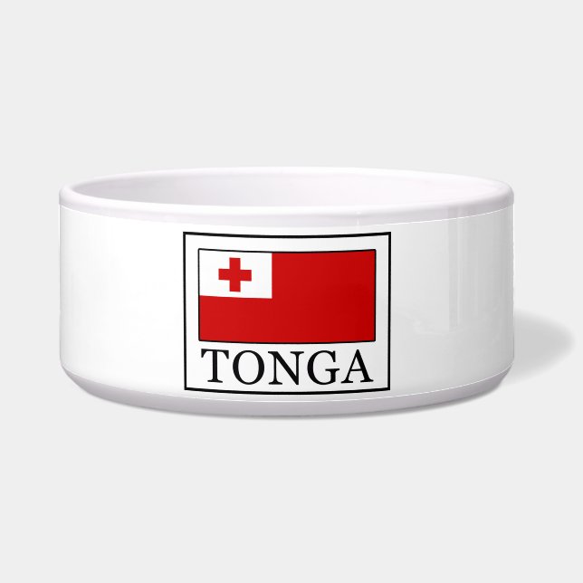 Tonga Voerbakje (Voorkant)