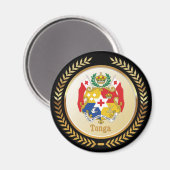 Tonga-wapenschild Magneet (Voorkant / Achterkant)